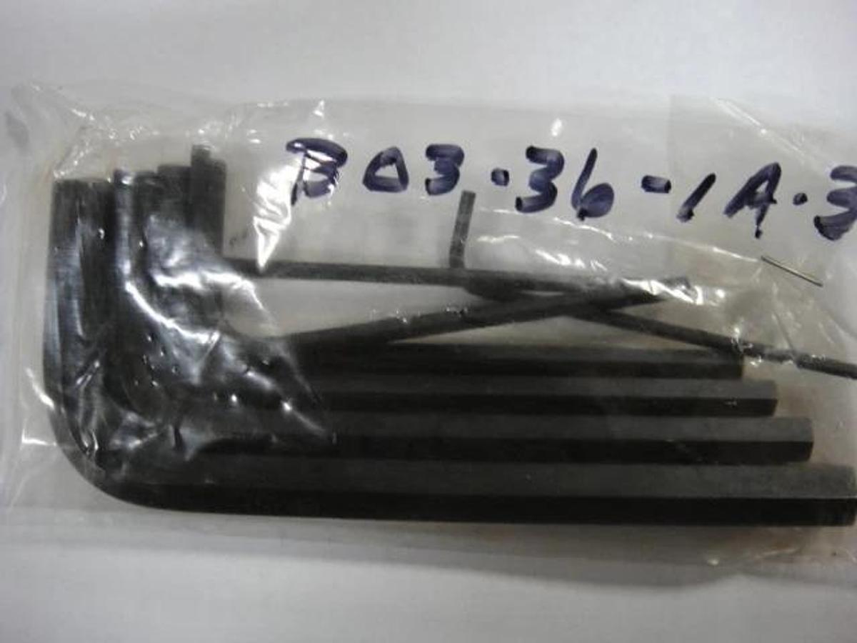 Used Hamada Set Screw Wrench Assembly, Part #B03-36-1A-3