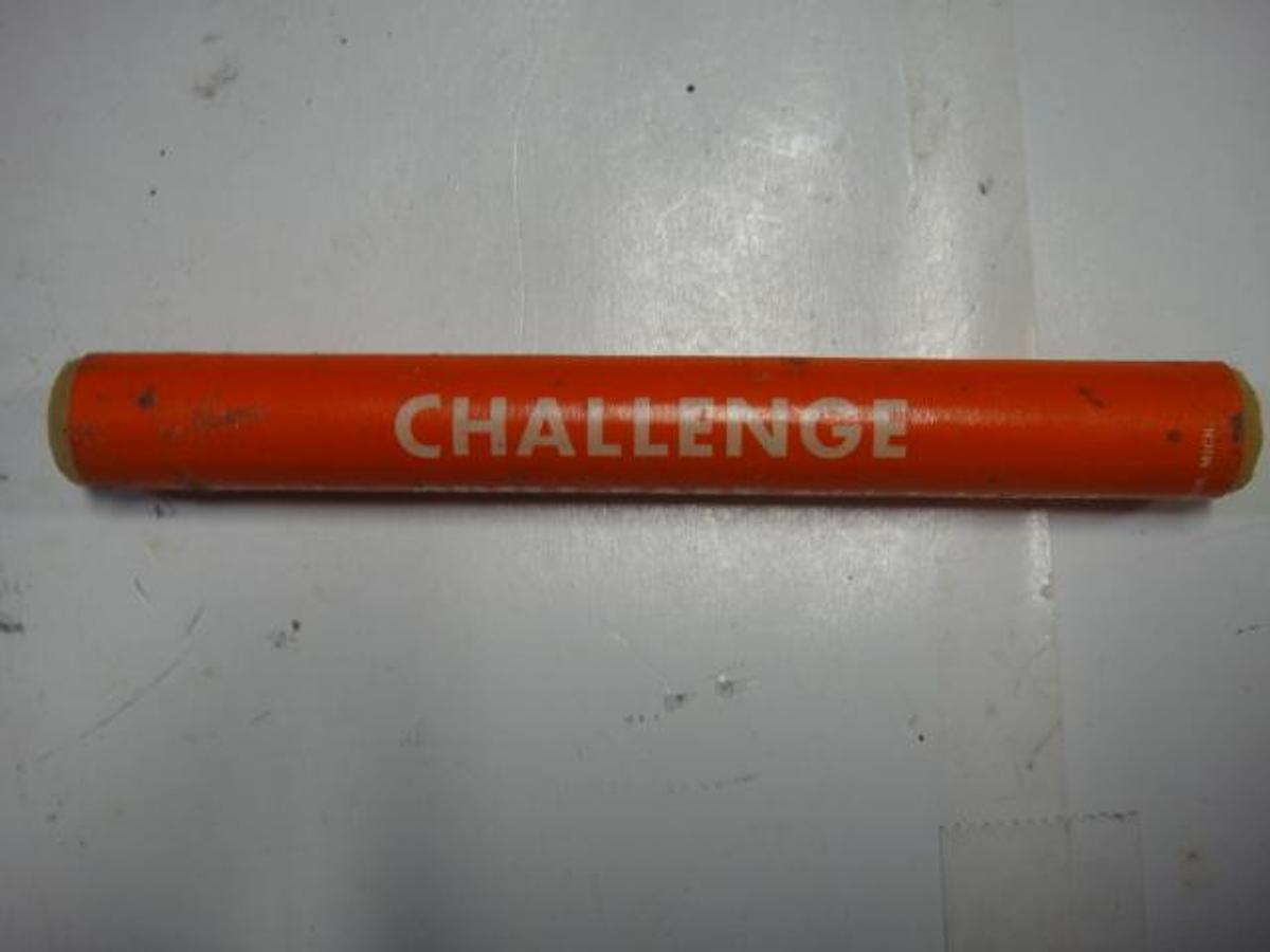 Used Challenge Drill Erase Stick Lubricant