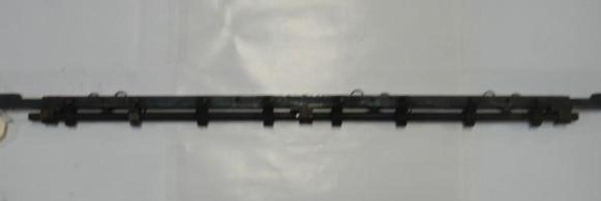 Used AB Dick 385 Gripper Bar Assembly, Part #81756