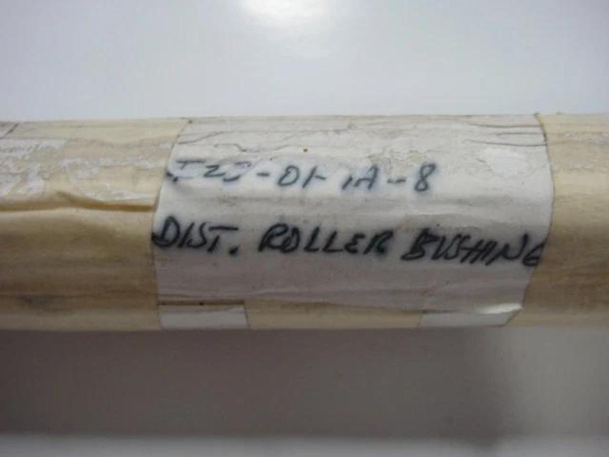 Hamada B452 Ink Distributor Roller with Bushing, Part #I23-01-1A-8