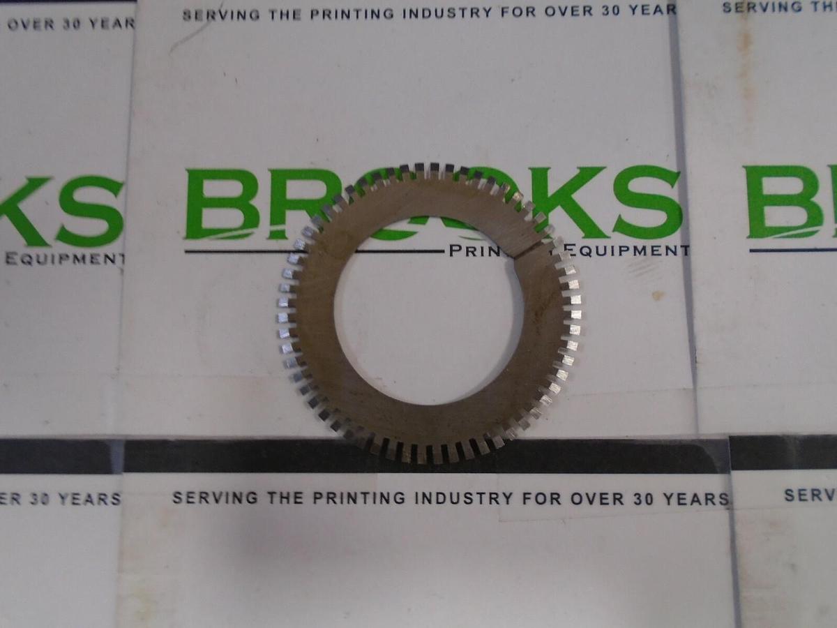 Stahl Split Perf 72T (48 x 30 x .5mm) , Part #SP222