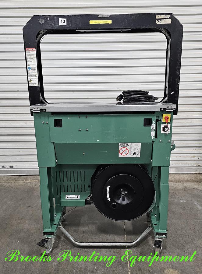Used Signode LB 2000 Walkup Case Strapper