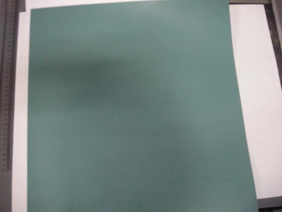 Heidelberg GTO 46 Blanket, Straight Cut