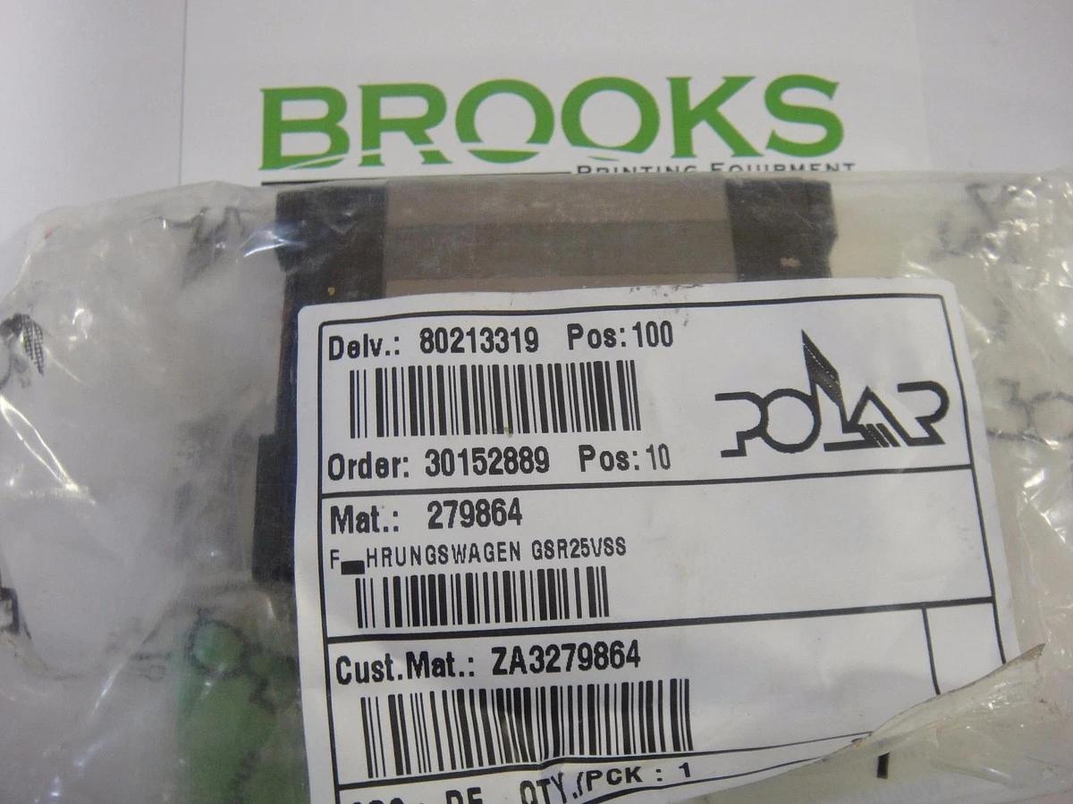 Linear Motion Guide (Ball Bearing) Part #ZA3279864