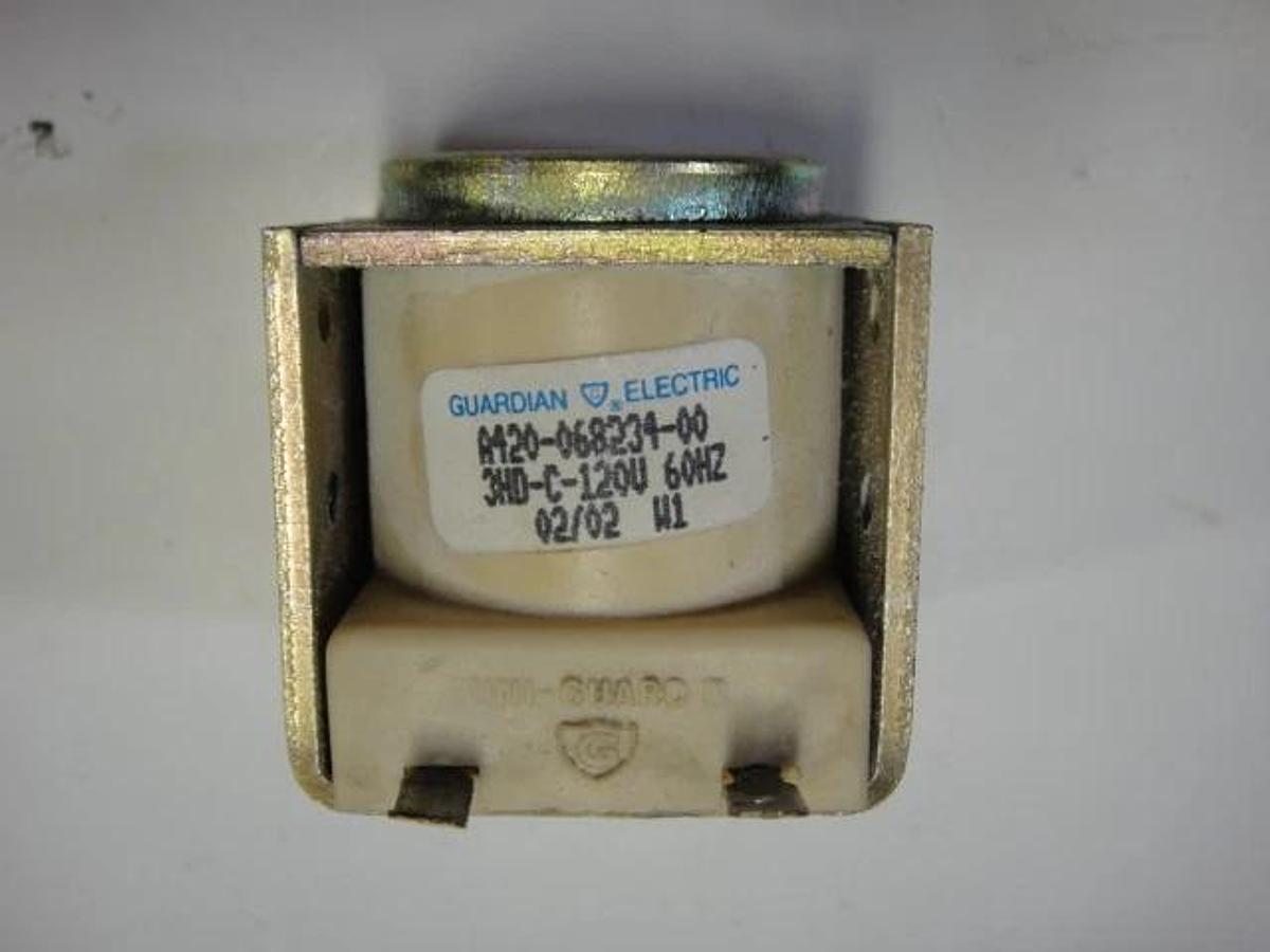 Used AB Dick Solenoid Box Frame