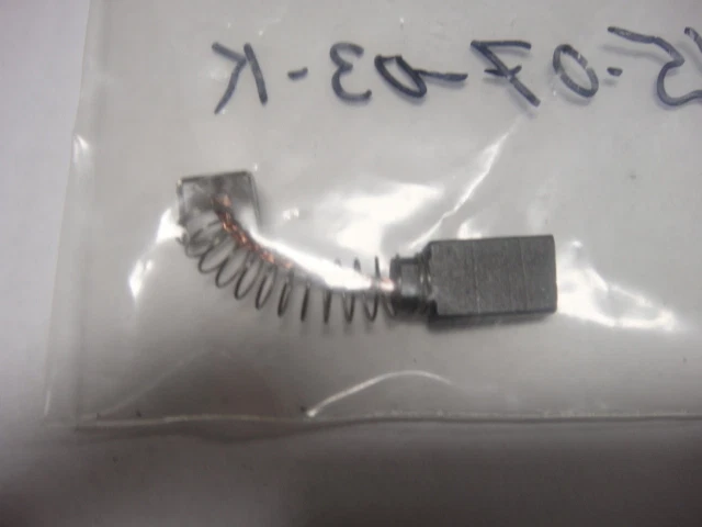 Used Ryobi Brush Assembly,Part #640-45-07-03-K