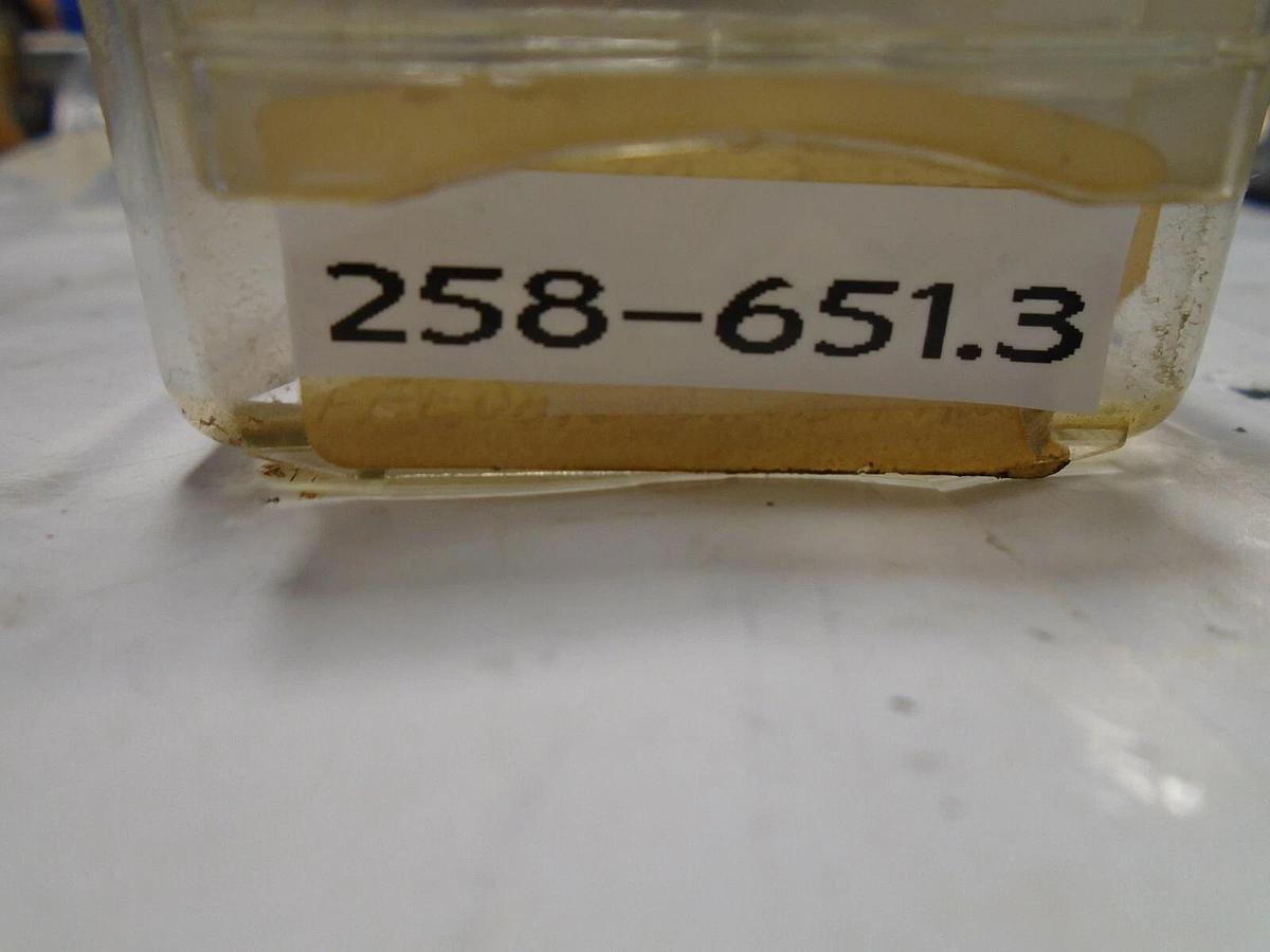 Hamada Cam Follower (Needle Roller Bearing), Part #258-651.3