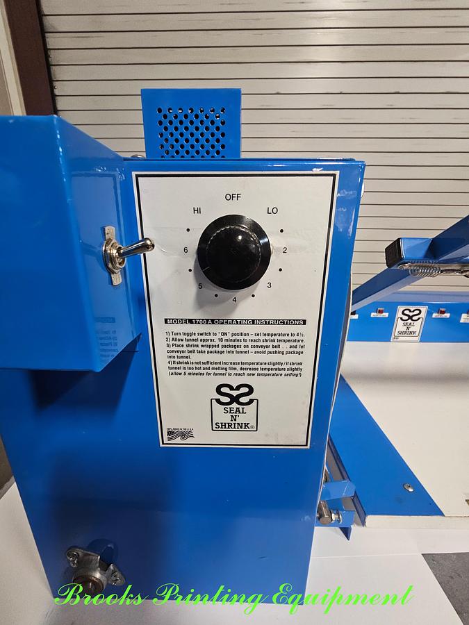 Used Seal and Shrink 1700A