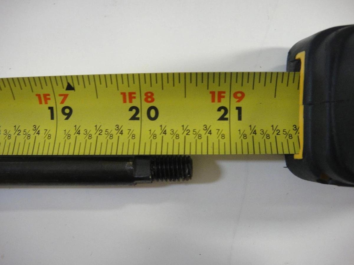 Hamada Cylinder Gear Lock Shaft 20 1/2" Length