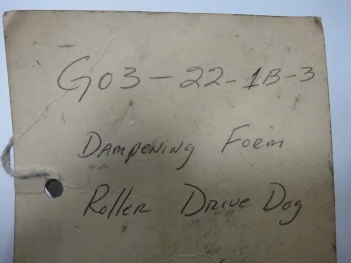 Used Hamada Dampening Form Roller Drive Dog, Part #G03-22-1B-3