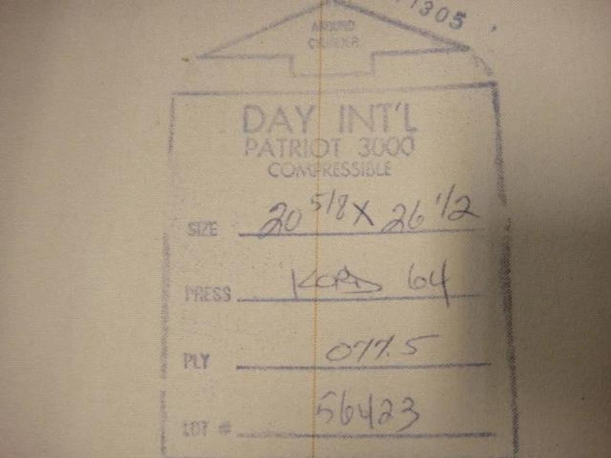 Heidelberg KORD 64 Blanket