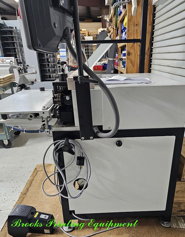 Used Renz AB500 Wire Binding Machine, 2010