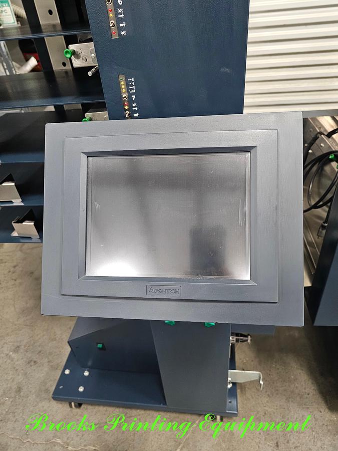 Used CP Bourg BDF InLine Bookletmaker with BST 10 Collator