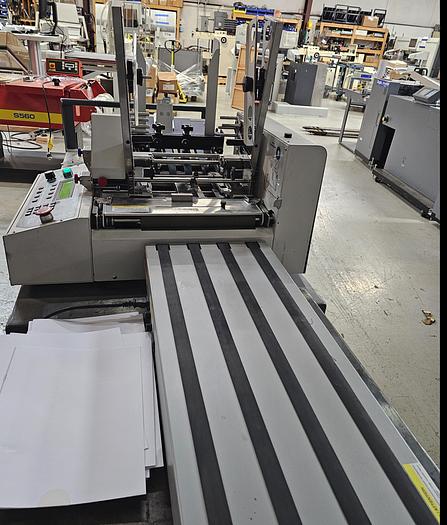 Used Rena T-650 Multi-Side Inline Tabber, Video
