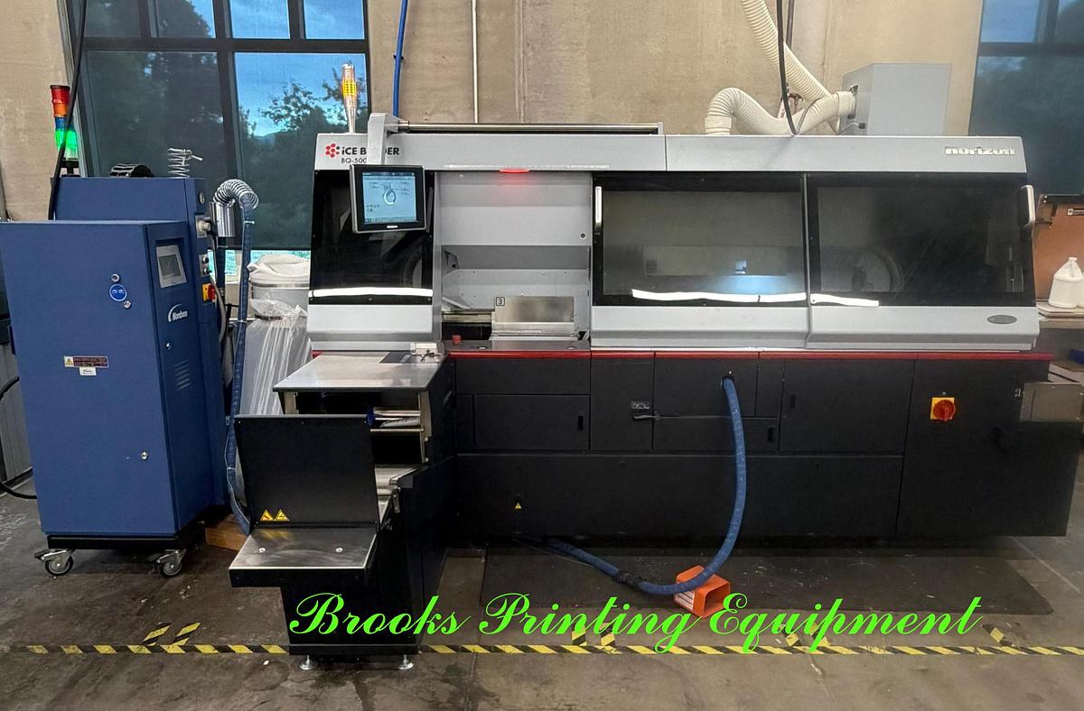 Used Horizon BQ 500N ICE PUR, 2024 Video