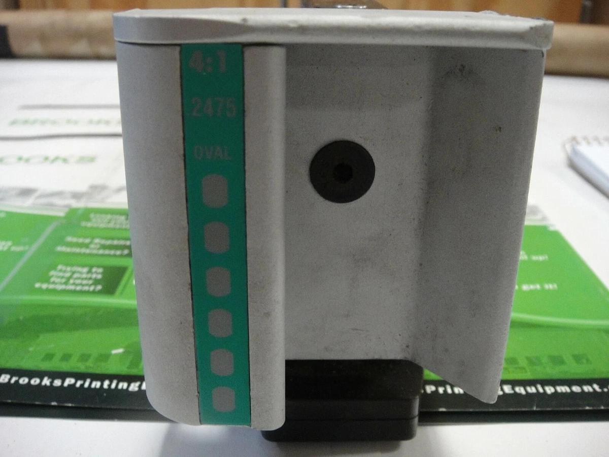 Used GBC 4:1 Oval Die, Part #7707290