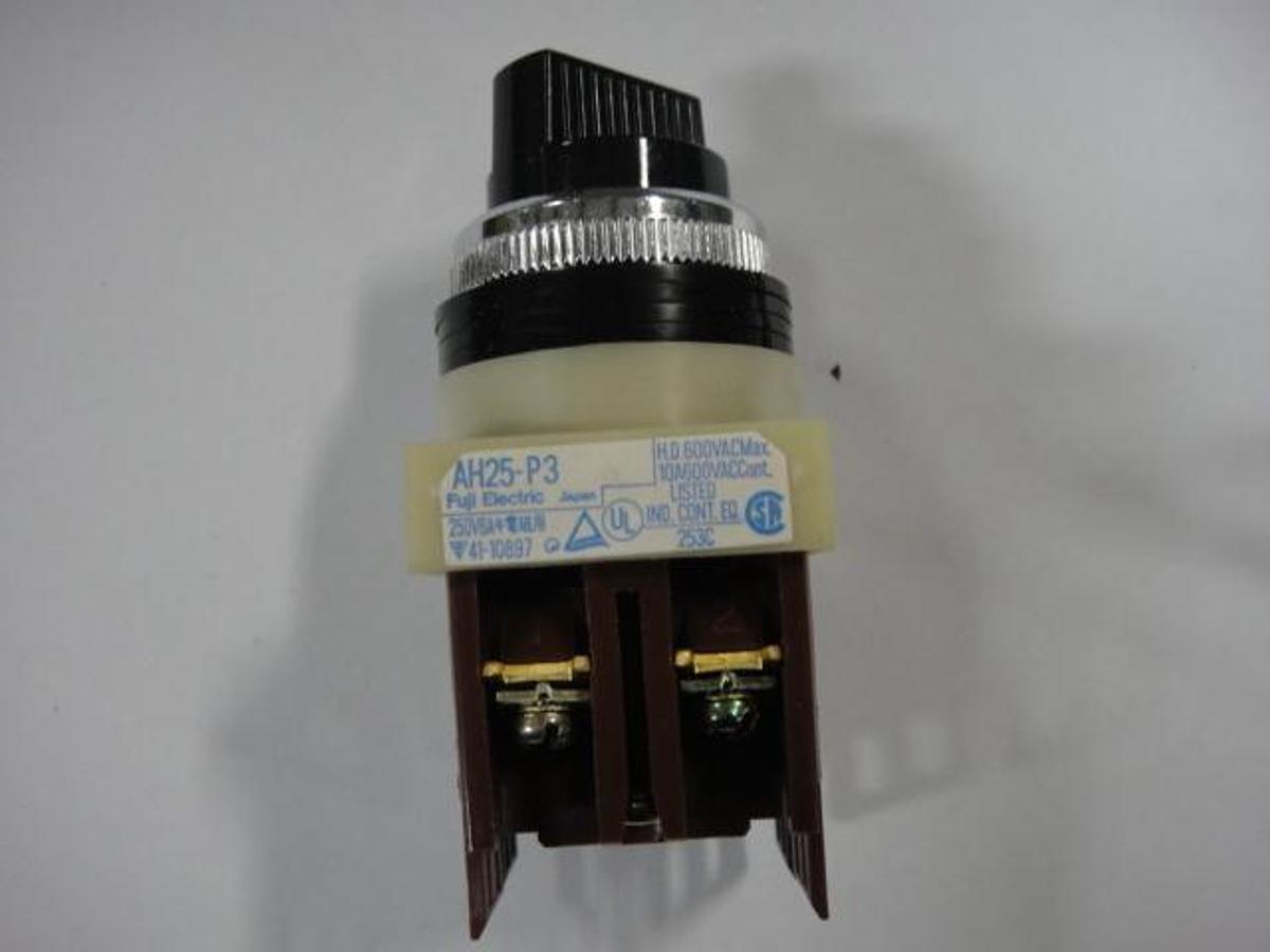 Used Hamada Selector Switch, Part #E13-95-07-3
