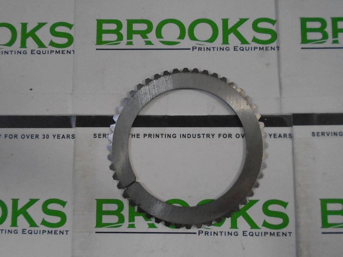 Stahl Brehmer Split Perf 48T "V" (68 x 50x x .8mm), Part #BR048