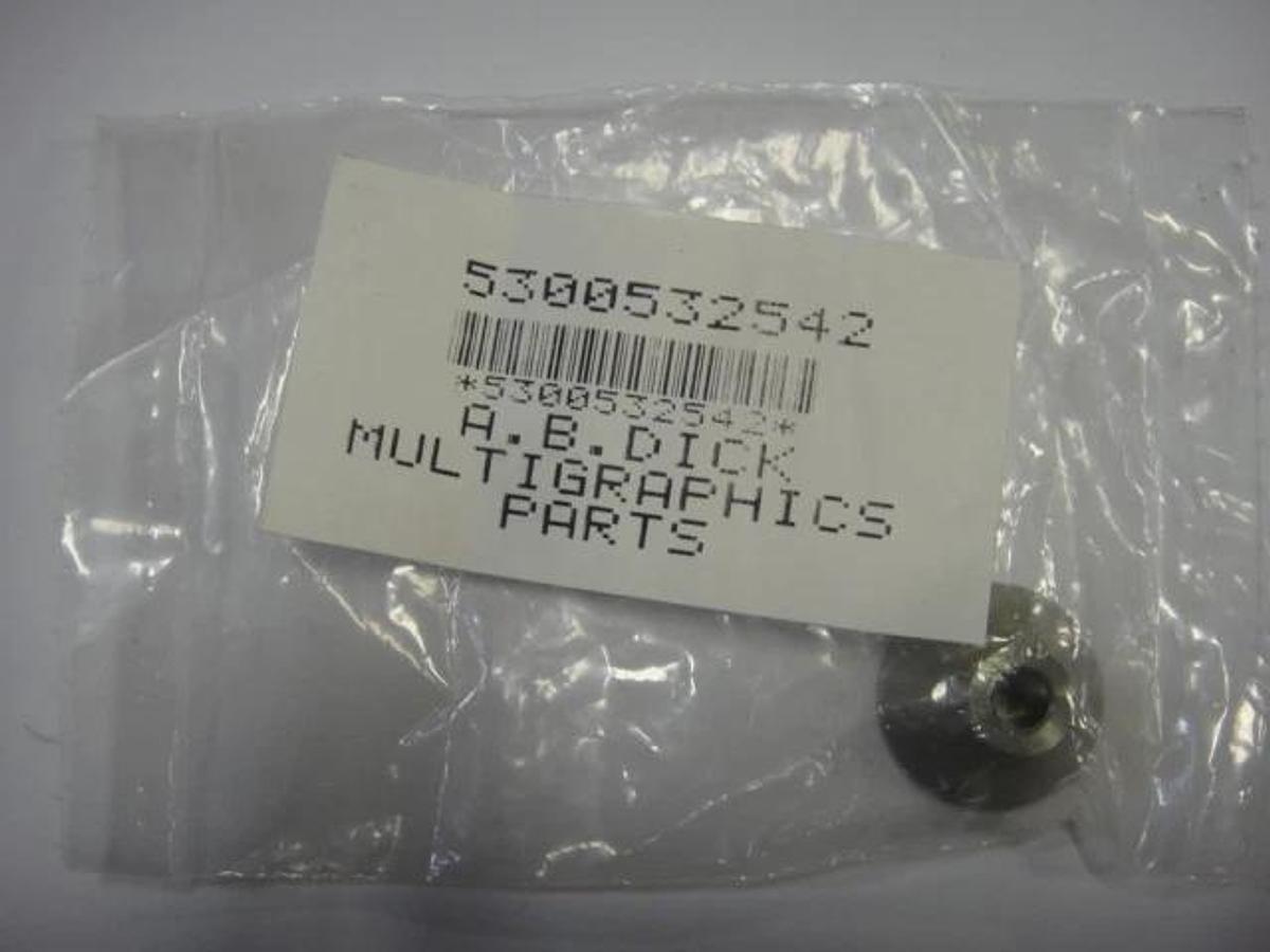 Used Ryobi (AB Dick/Multigraphics) Valve, Part #5300532542