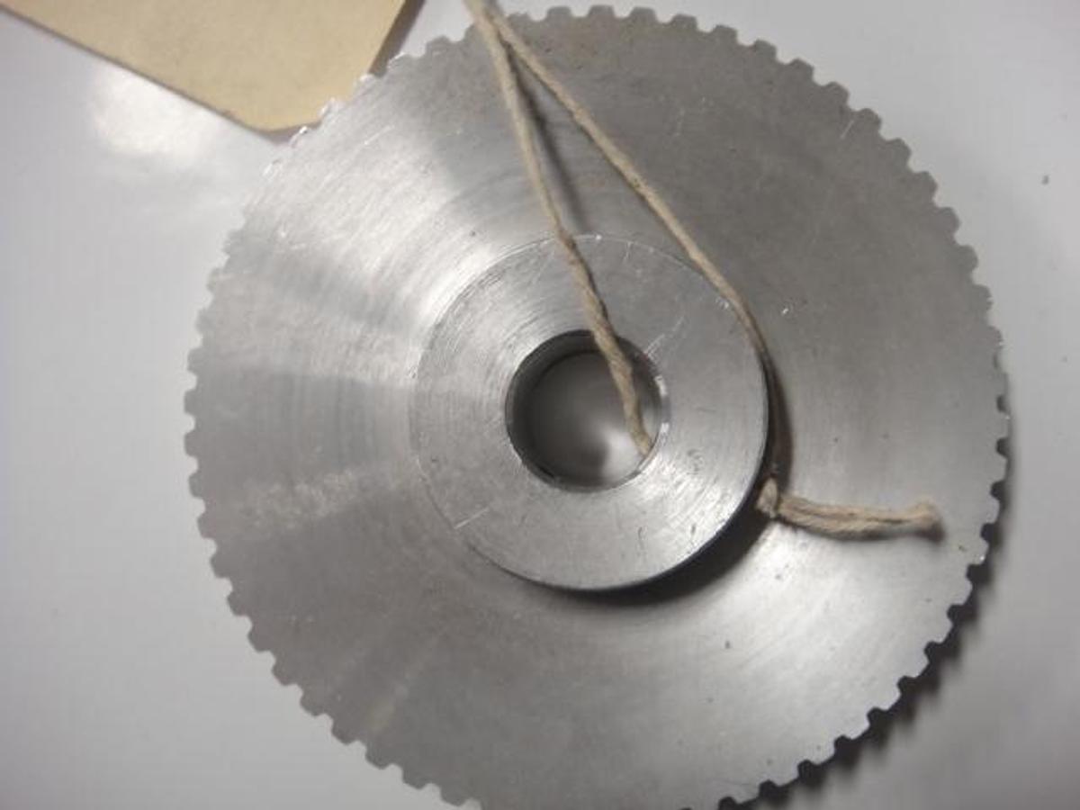 Suspension Feeder Drive Pulley, Part #A-63