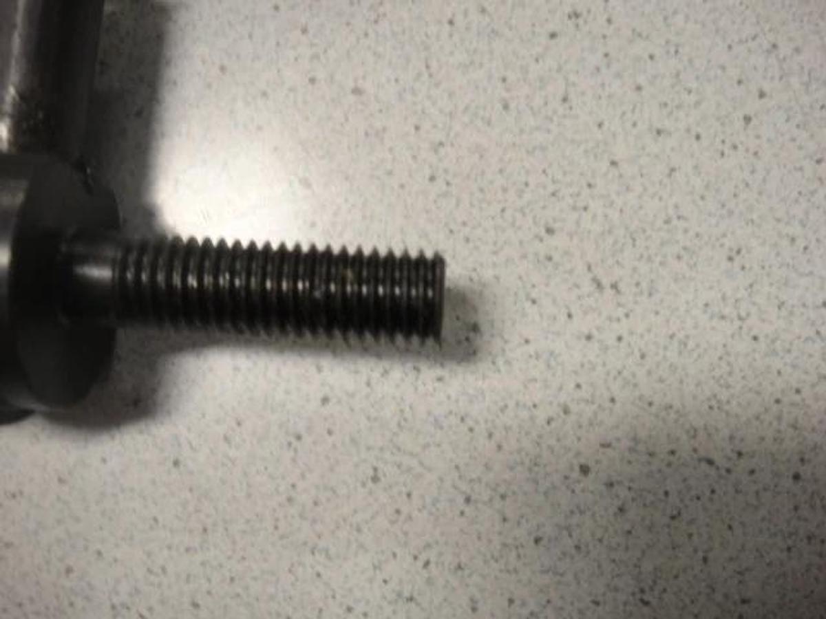 Dalghren Dampening Unit Arm