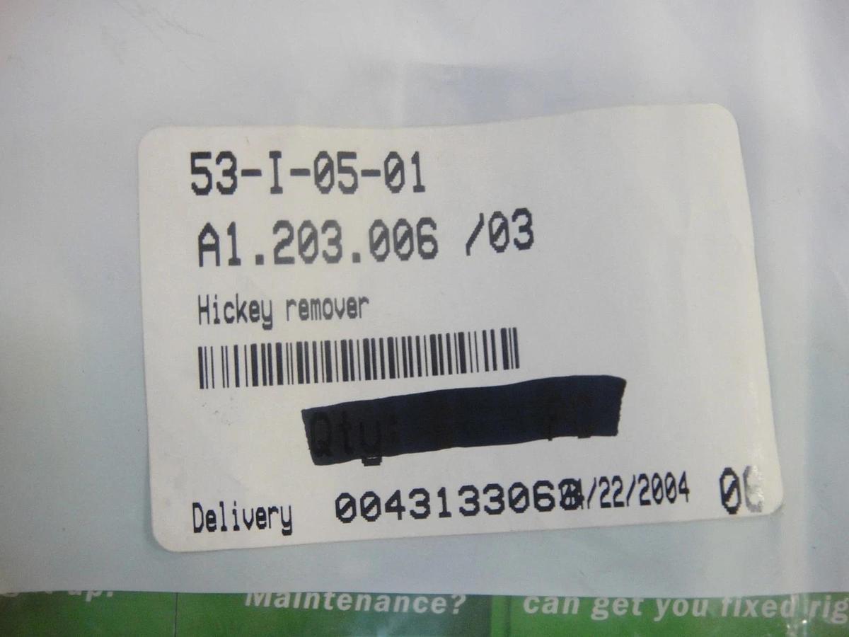 Heidelberg QM 46 Wash Up Blade, Part #A1.203.006/03