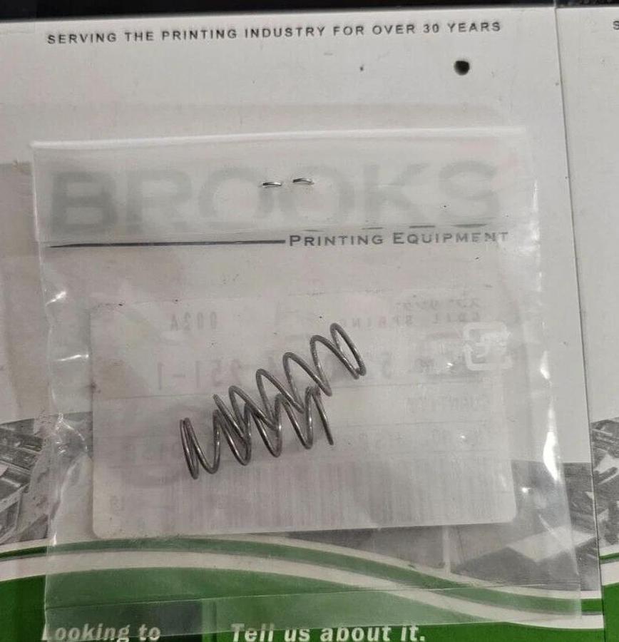 Used Ryobi Coil Spring, Part #5290 24 251-1