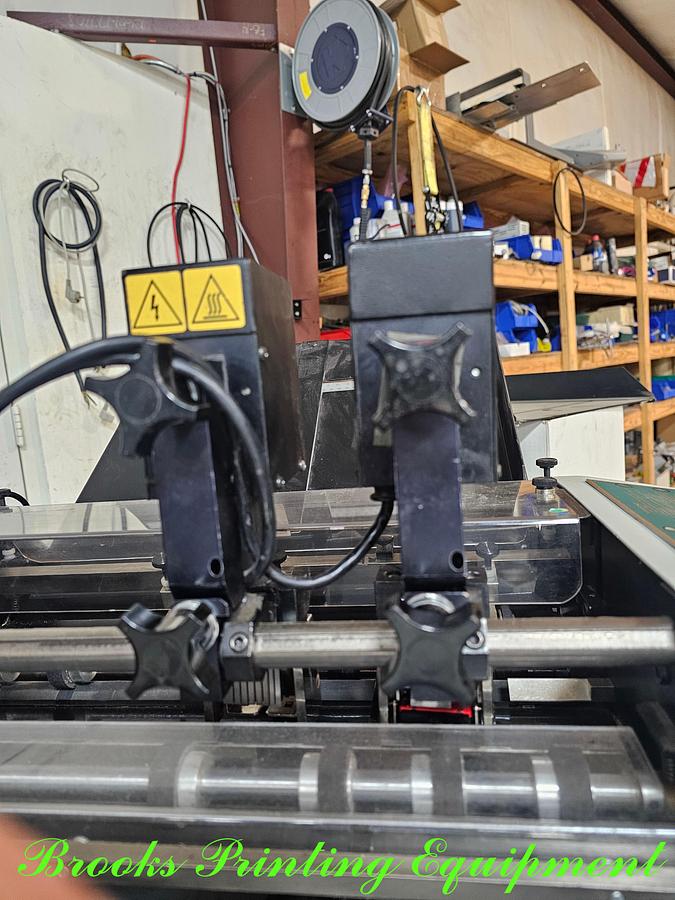Used Graphic Whizard 6000, Video