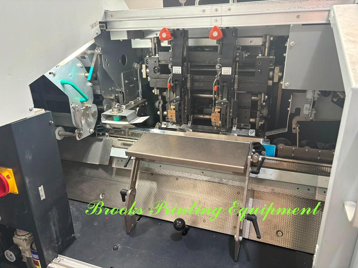 Used Horizon Mark III Stitchliner with 3 VAC 1000 Towers, 2021