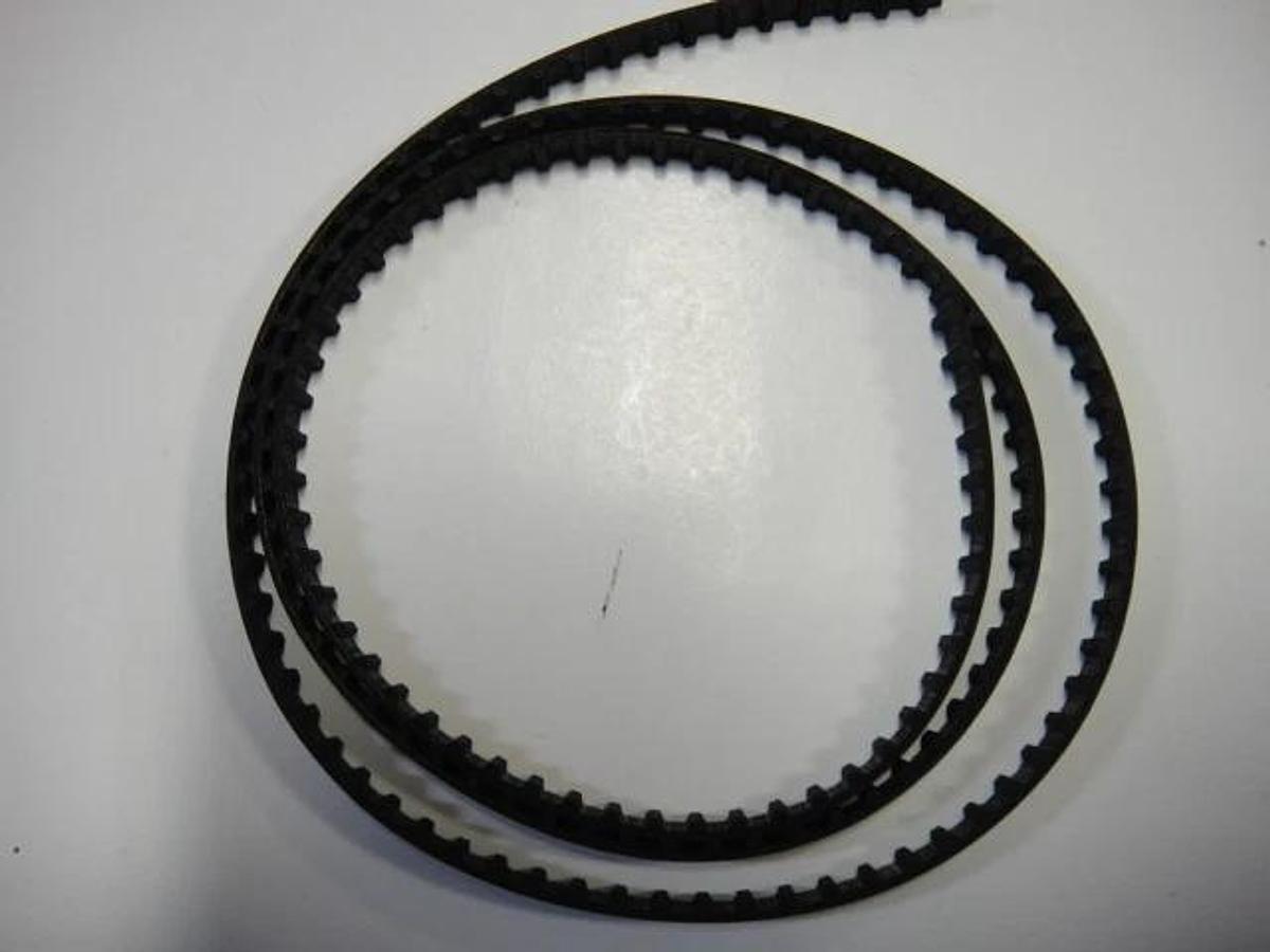 Used Heidelberg Toothed Belt, 34 1/2" L x 1/4" W, Part #HDM252301