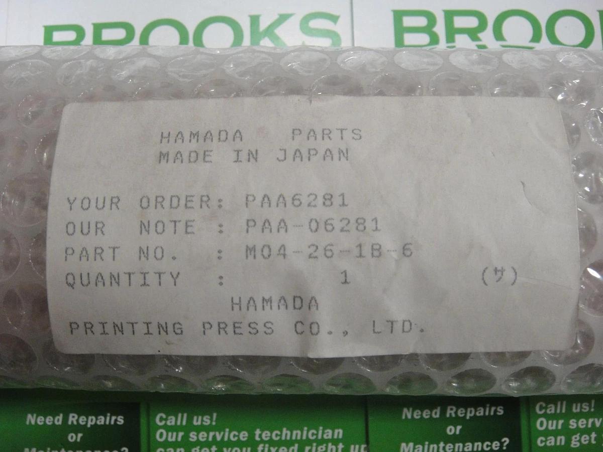 Hamada Head Stop Assembly, Part #M04-26-1B-6