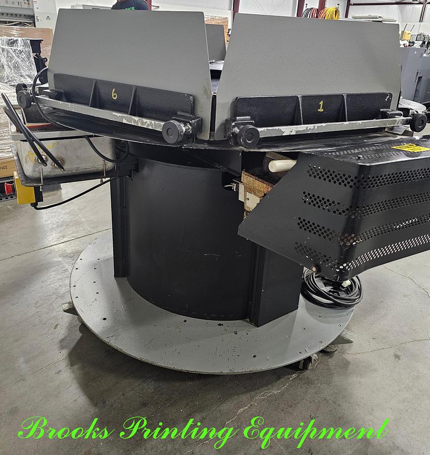 Used Brackett 19" Circular Padder