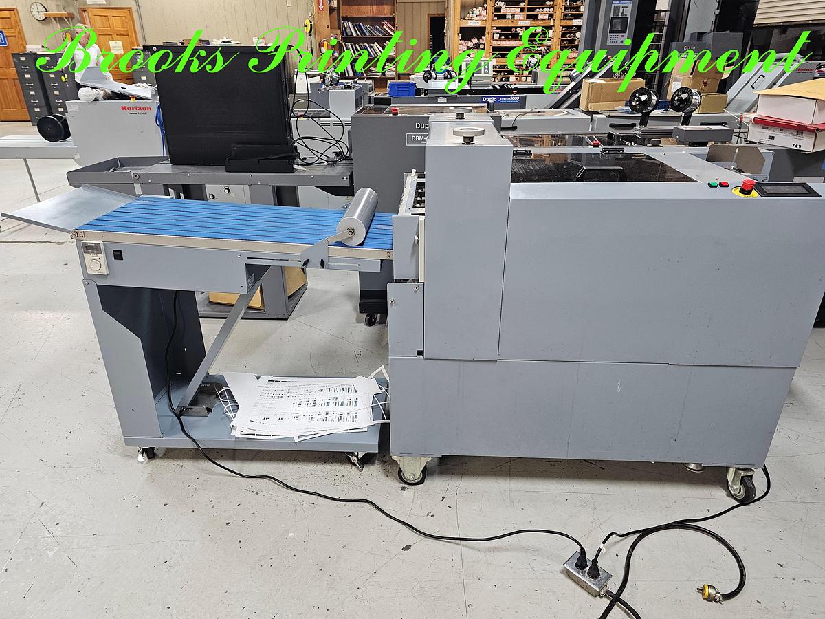 Used Duplo UD-300 Rotary Die Cutter, 2011 Video