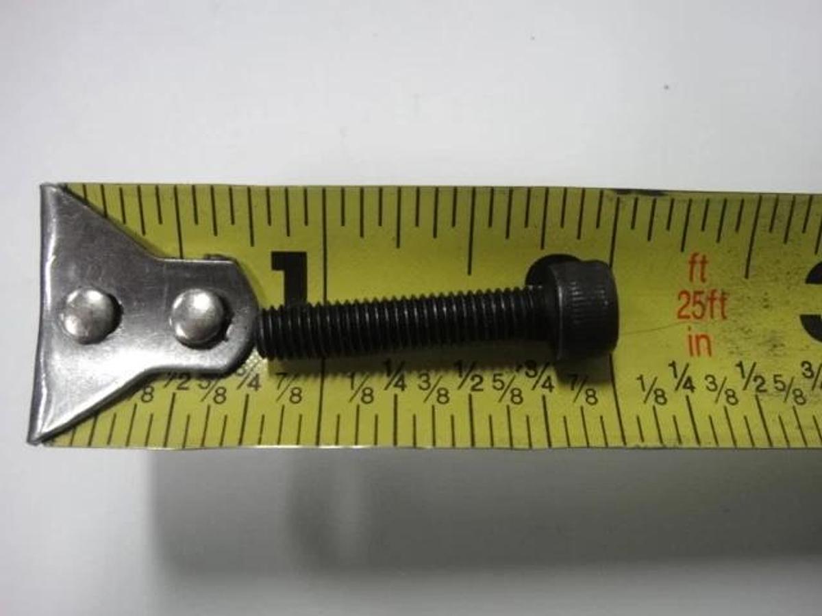 Used Hamada Allen Cap Screws, Part #I117-525