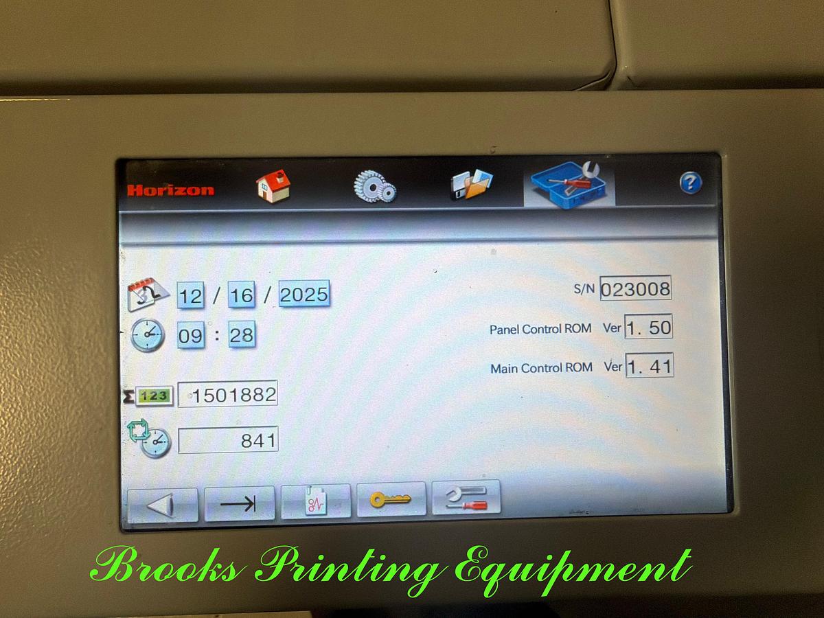 Used Horizon CRF-362, 2014, Video