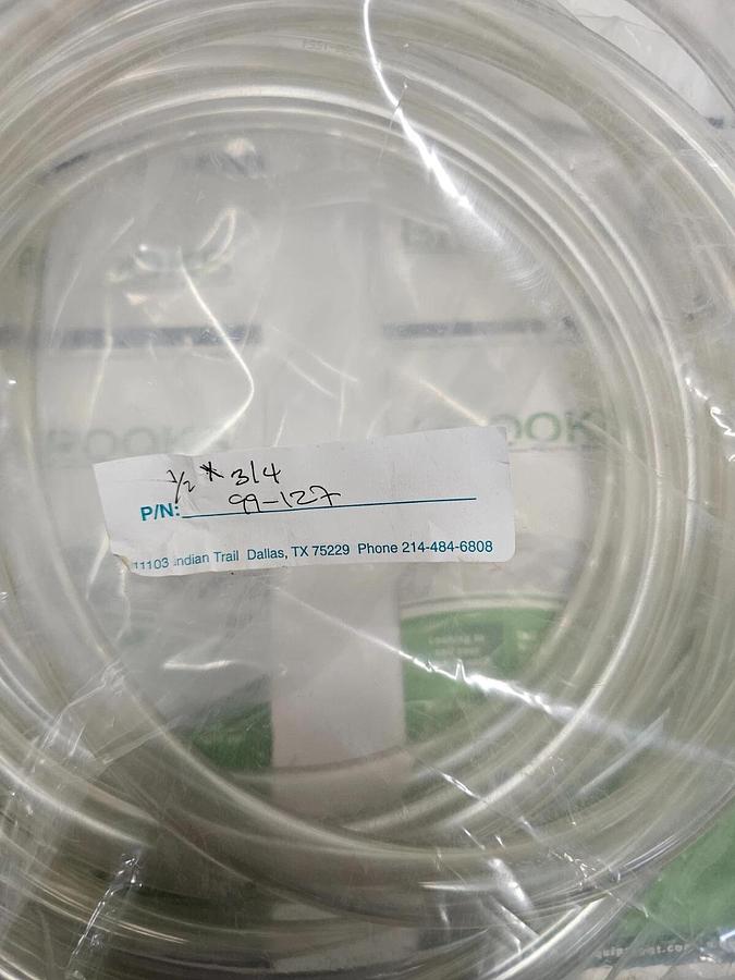 Used Crestline Tubing 1/2" x 3/4", Part #99-127