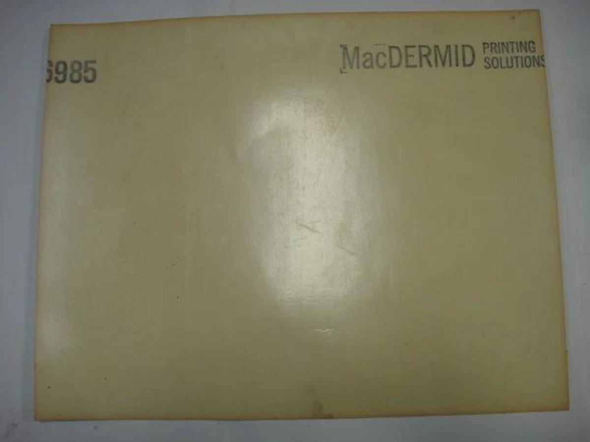 Multililth1360 12 7/8" x 16 3/8" Sticky Backer