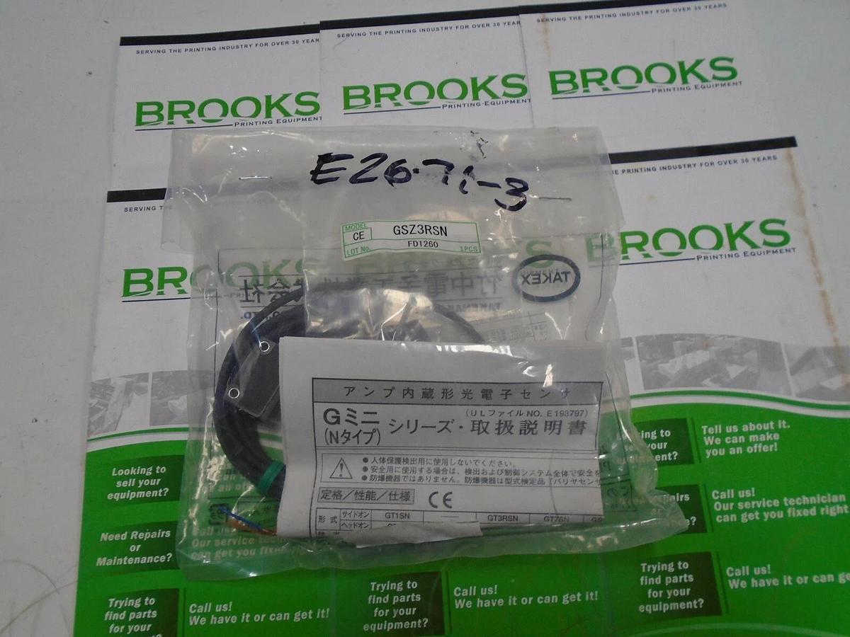 Hamada Sensor (HEL1), Part #E26-71-3