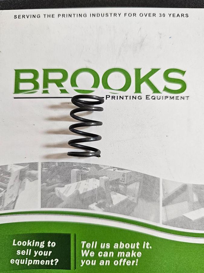 MBO Spring, Part #0102889