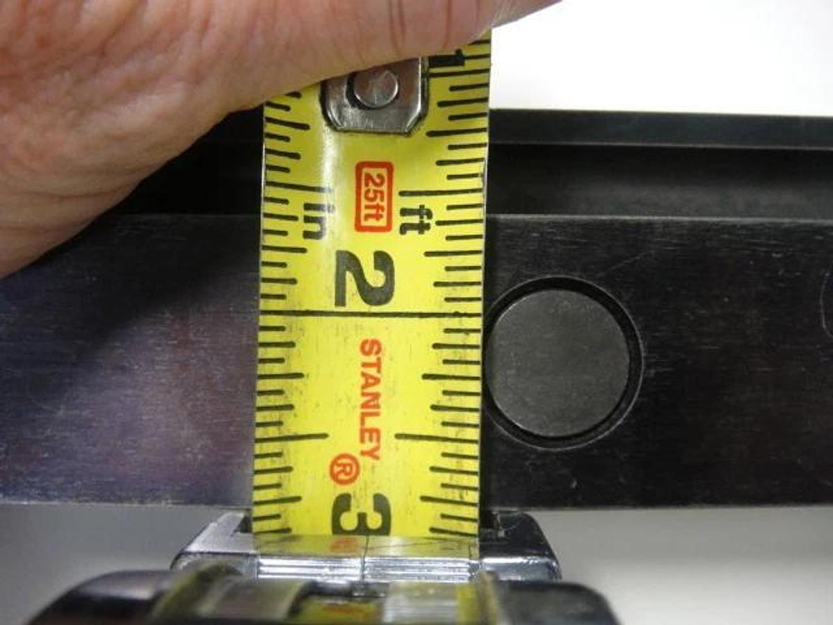 Used Fenimore 2 Hole Dye, 1/2" Inner Punch