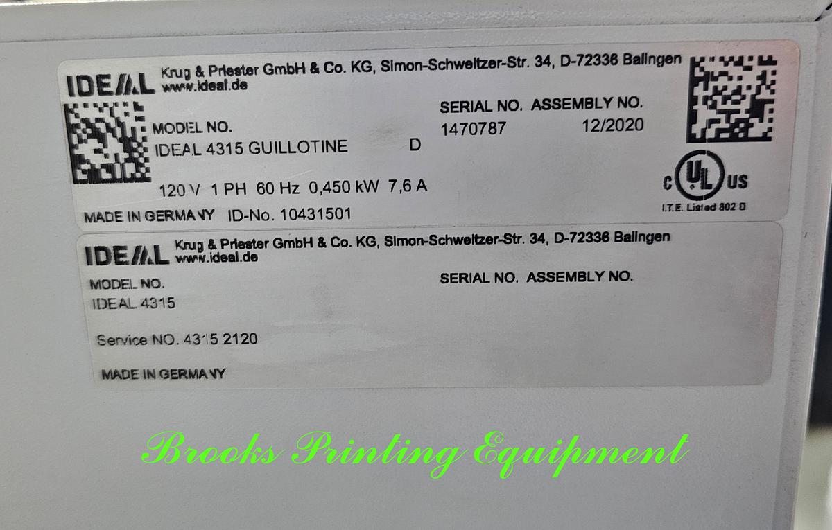 Used Triumph 4315, 2020