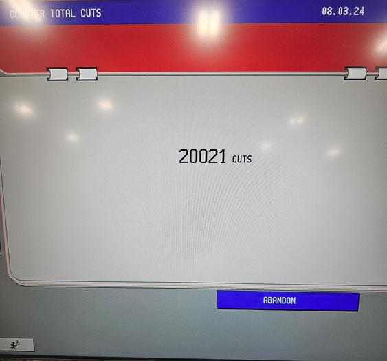 Used Mohr D80 Plus, 2021 Video