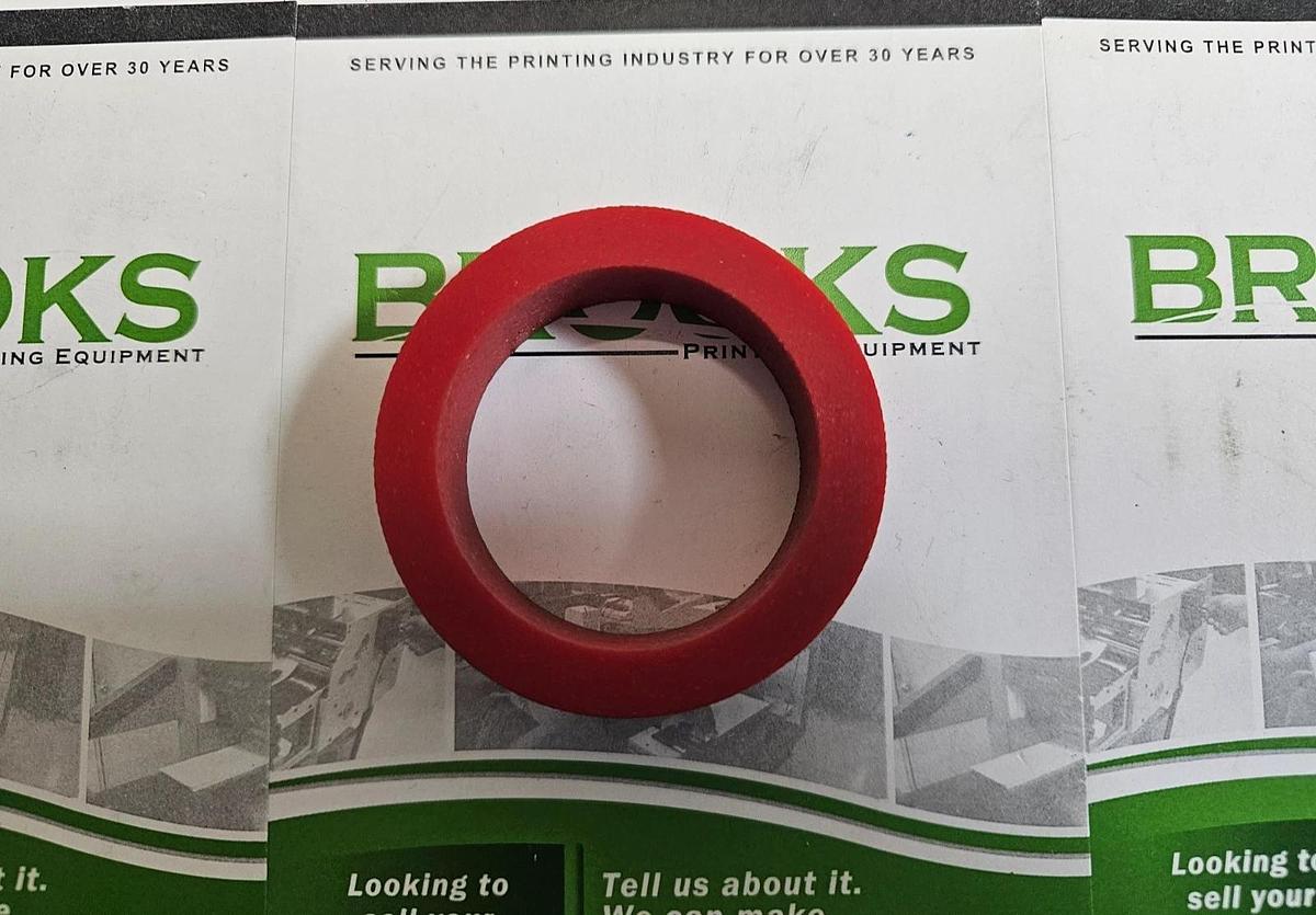 Feed Tire Roller for Friction Feed Folders, Part #W-0008015