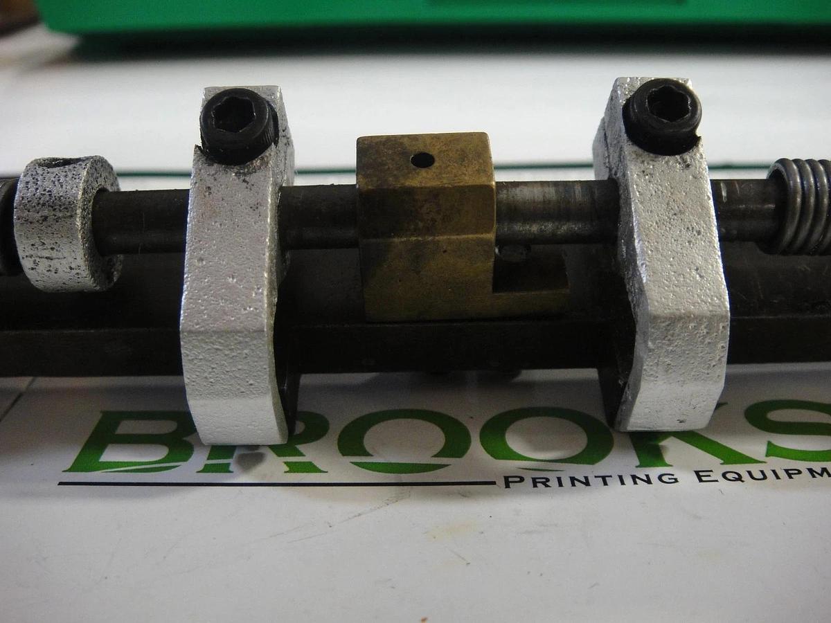 Hamada Transfer Gripper Bar Assembly, Part #F01-01-A2