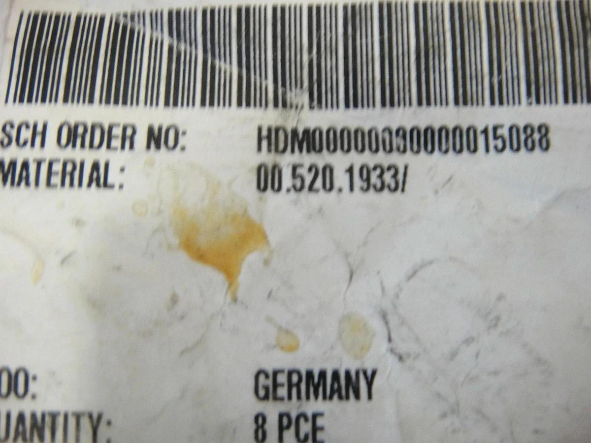 Heidelberg Socket Set Screw, Part #00.520.1933