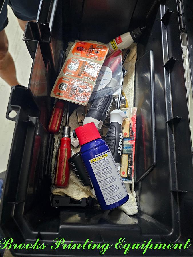 Used Graphic Whizard 8000P, Video