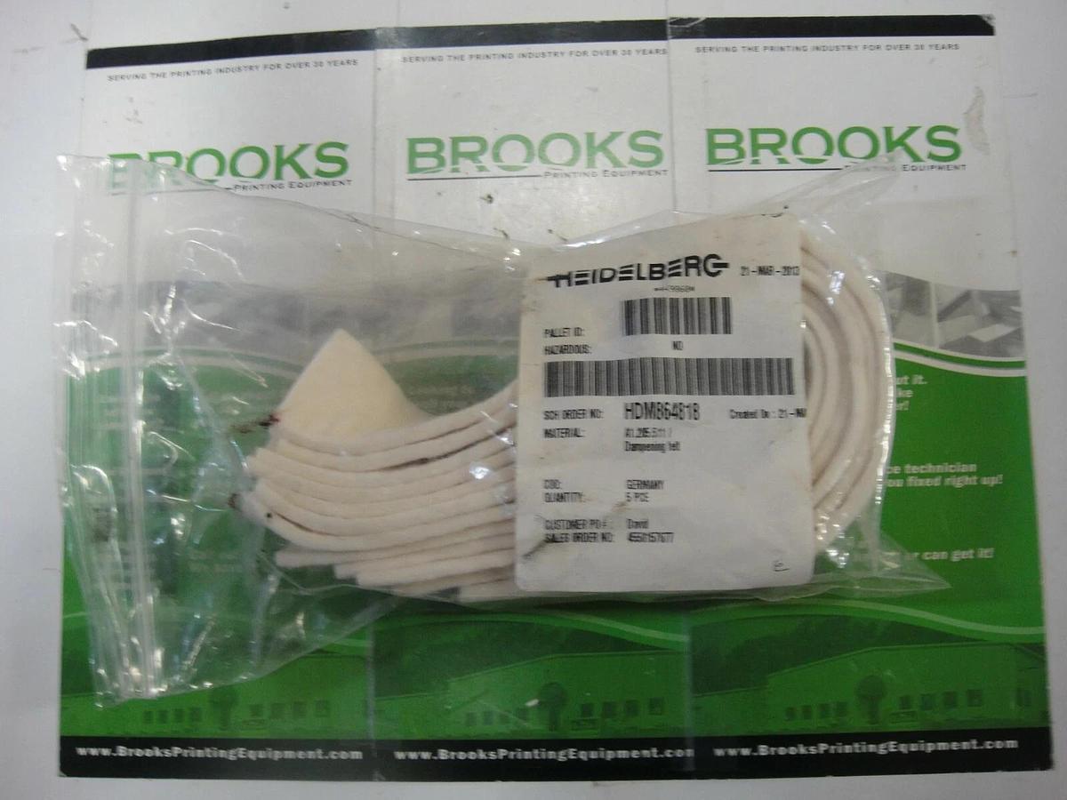 Heidelberg QM 46 Dampening Felt(New Style), Part #A1.205.511