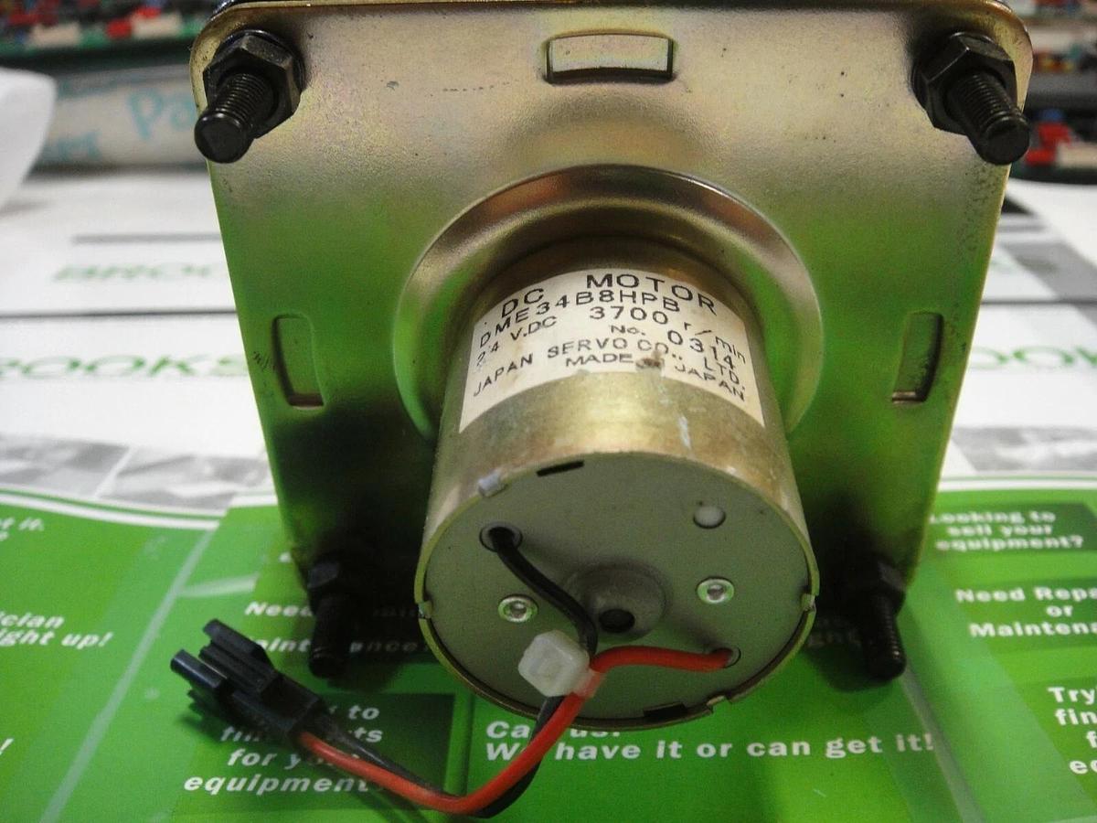 Used Duplo 10/60 Gear Head/C Motor Unit, Part #051-10132 & #11A-80381