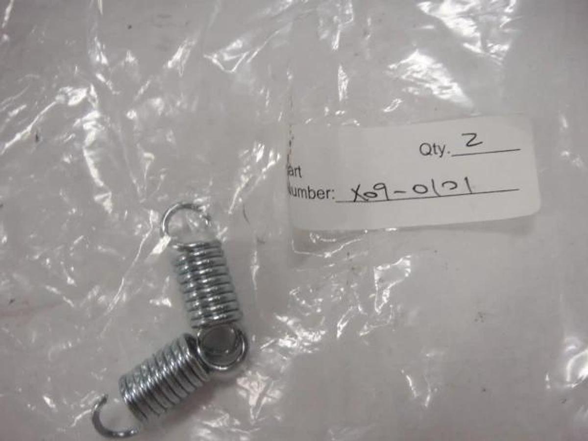 Used Hamada Extension Spring, Part #X09-0101