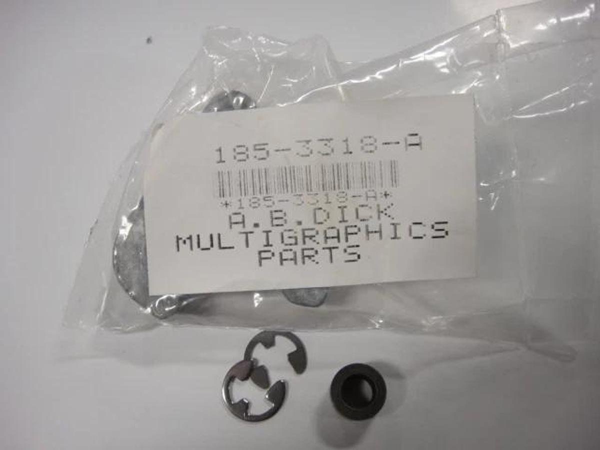 Multigraphics Clamp Assembly, Part #185-3318-A